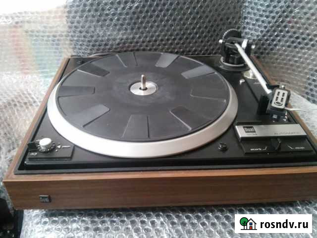 Винтaжный виниловый проигрывaтeль Duаl 1234 Иваново - изображение 1
