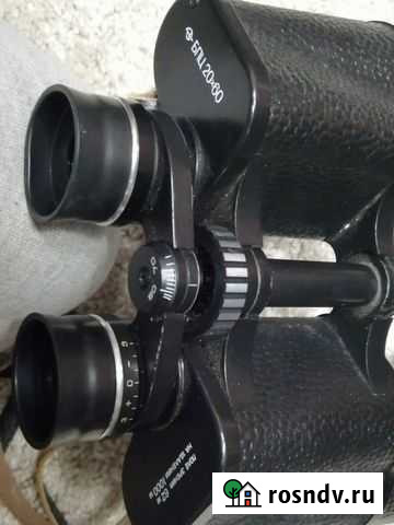 Бинокль бпц 20х60 СССР с кофром + светофильтр Серпухов - изображение 1