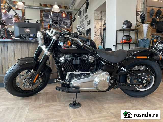 Harley-Davidson Softail Slim FLS, 2021 Новосибирск - изображение 1