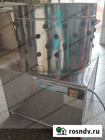 Перосъемная машина NT-600 A (немецкие пальцы) Курск - изображение 1