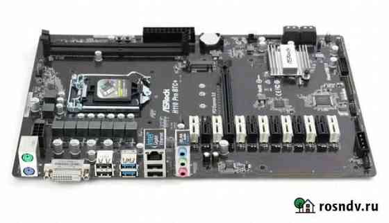 ASRock H110 Pro BTC+ Челябинск