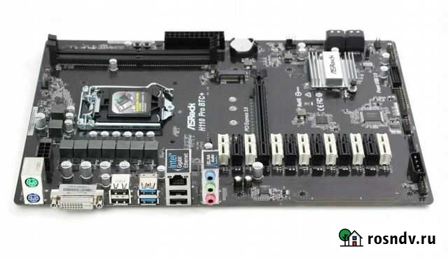 ASRock H110 Pro BTC+ Челябинск - изображение 1