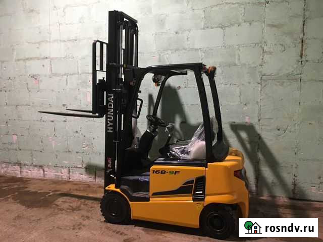 Вилочный погрузчик Hyundai 16B-9F, 2021 Оренбург - изображение 1