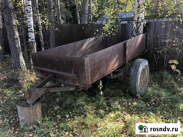 Прицеп роспуск Русский грузовик РГ 894121, 2004 Моряковский Затон - изображение 1