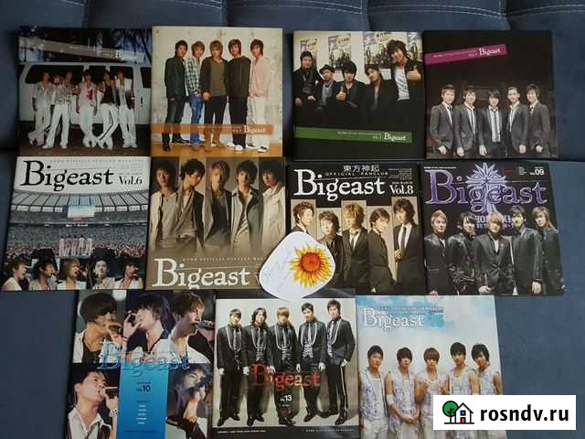 Bigeast magazine tvxq Tohoshinki dbsk JYJ kpop Воткинск - изображение 1