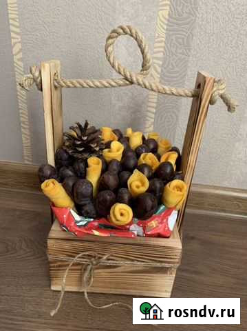 Съедобные букеты, новогодние подарки Иркутск - изображение 1