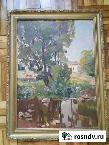 Картина Н. П. Андреев Ялта - изображение 1