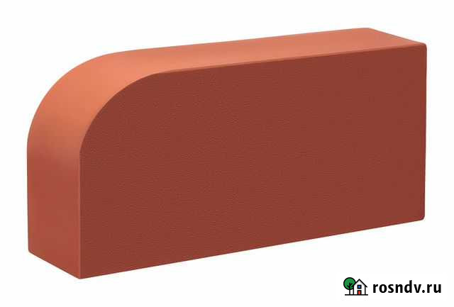 Кирпич радиусный Остров - изображение 1