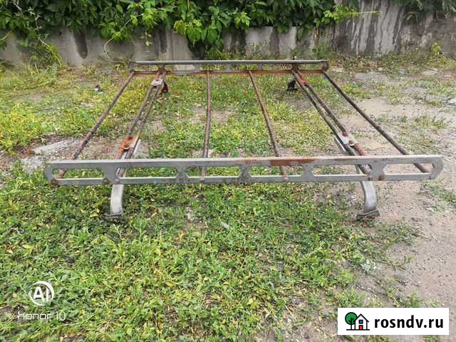 Багажник на крышу 2108-2115 Шебекино - изображение 1