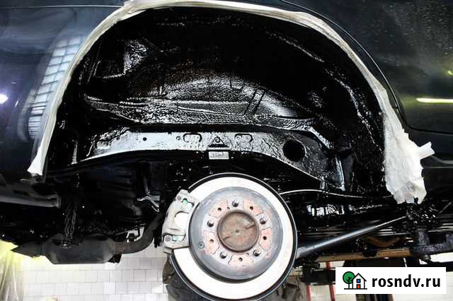 Антикоррозийная обработка кузова автомобиля Нижний Новгород - изображение 1