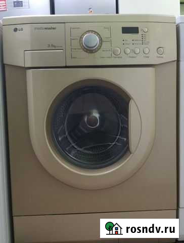 LG, 3.5кг. Помогу привезти. Гарантия. Обмен Пермь - изображение 1