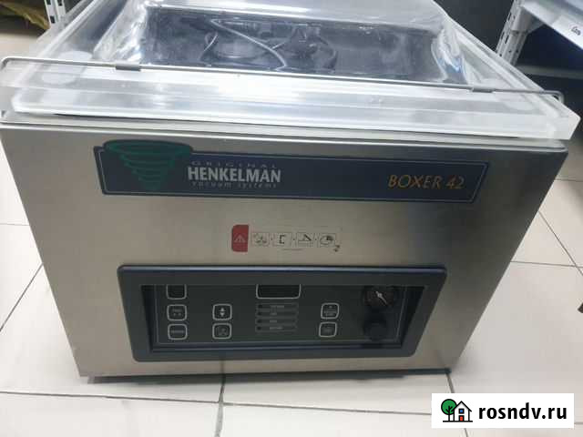 Вакуумный упаковщик Henkelman Boxer 42 Киров - изображение 1