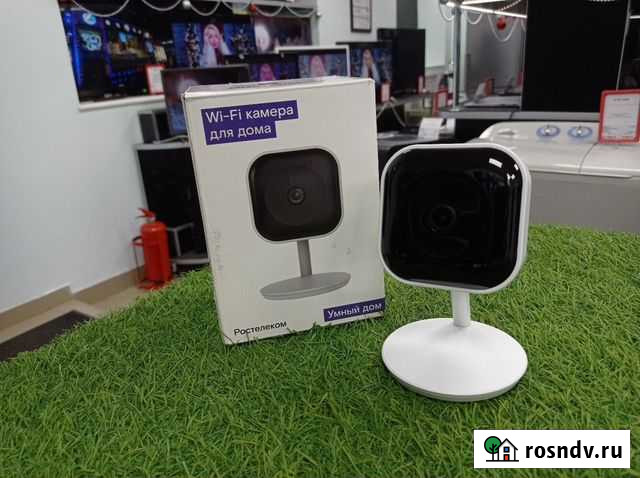 WiFi- камера ростелеком IPC8232SWC- WE Киров - изображение 1