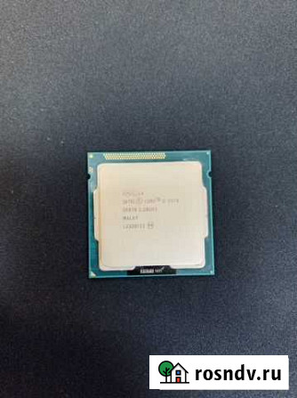 Процессор intel core i5 3470 Севастополь - изображение 1