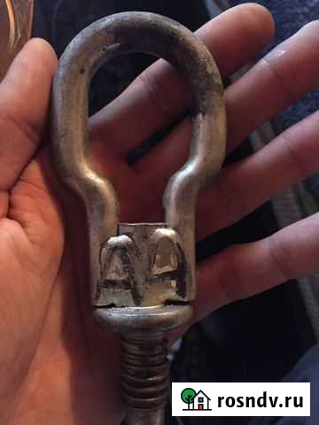 Крюк буксировочный Ауди,VW Псков - изображение 1