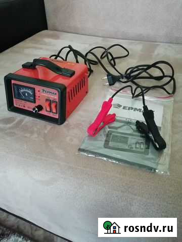 Зарядное устройство ермак атз-10Р для акб Барнаул - изображение 1