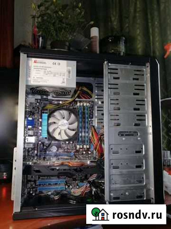 Игровой системный блок rx 570 Белгород - изображение 1