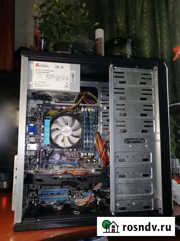 Игровой системный блок rx 570 Белгород - изображение 1