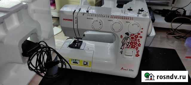 Швейная машина Janome Омск - изображение 1