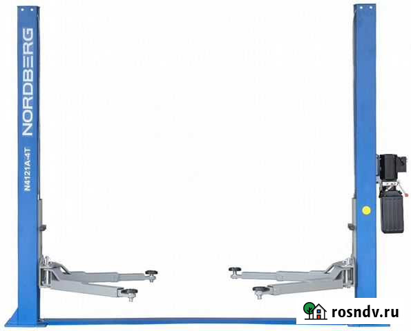 Подъемник двухстоечный Nordberg N4121A 4T (380) Рязань - изображение 1