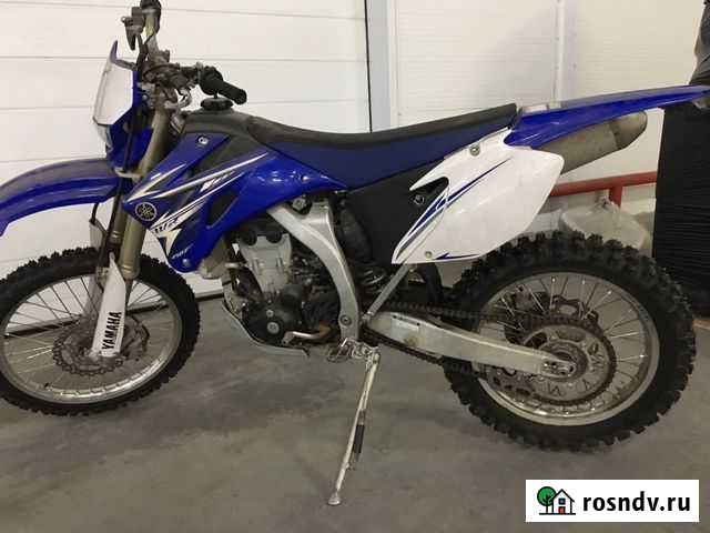 Yamaha Wr450f состояние близко кидеал,с птс 2009 г Чебоксары - изображение 1