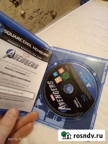 Мстители PS4 Егорьевск - изображение 1