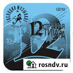Господин Музыкант GD10 12-струнная Комплект струн Тула - изображение 1
