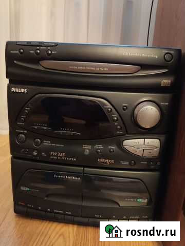 Музыкальный центр philips Белгород - изображение 1