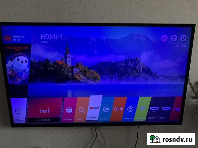 Смарт LG большой Комсомольск-на-Амуре - изображение 1