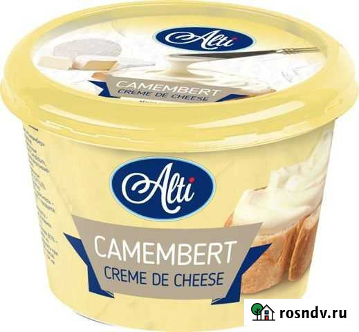 Сыр с белой плесенью alti камамбер плавленый Волгоград - изображение 1