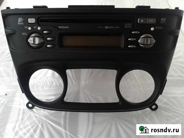 Штатная магнитола nissan Брянск - изображение 1