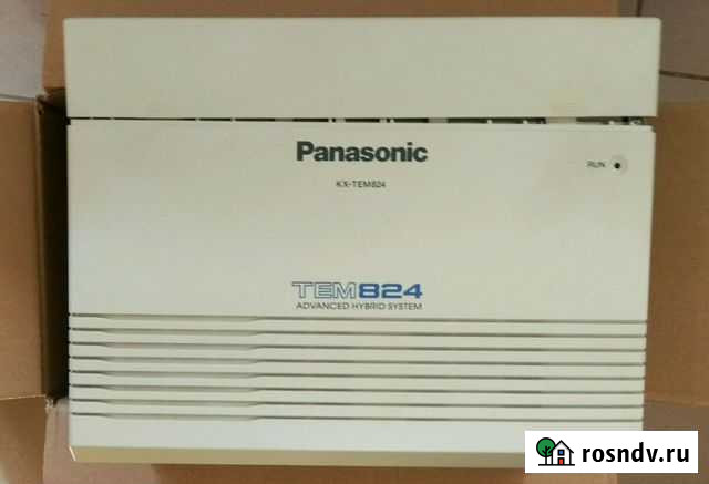 Атс Pаnasonic TEM824 Черноморское - изображение 1
