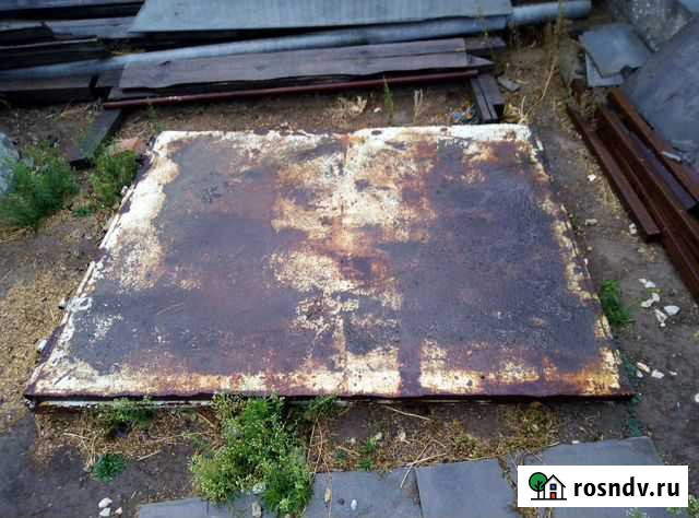 Металлические ворота Фролово - изображение 1