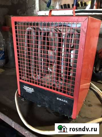 Тепловая пушка Пугачев - изображение 1