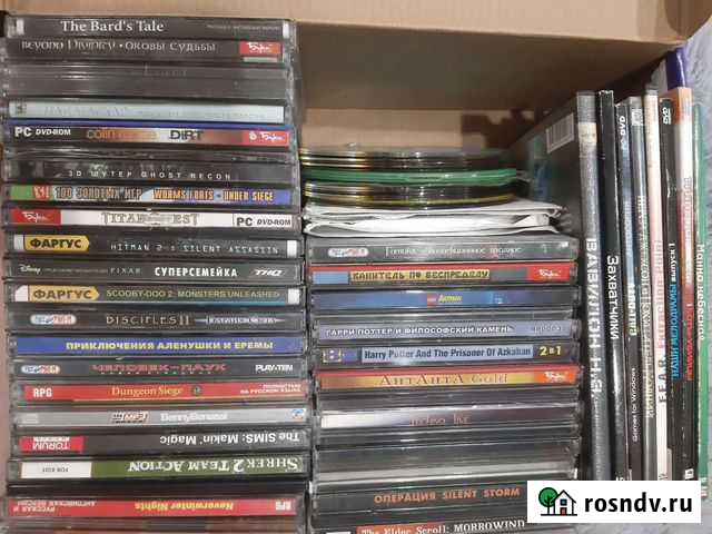 DVD диски (лицензия) Улан-Удэ - изображение 1
