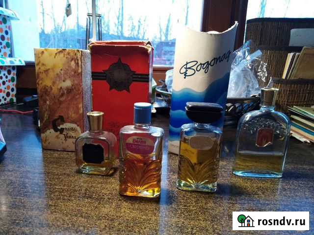 Духи одеколон СССР Киров - изображение 1