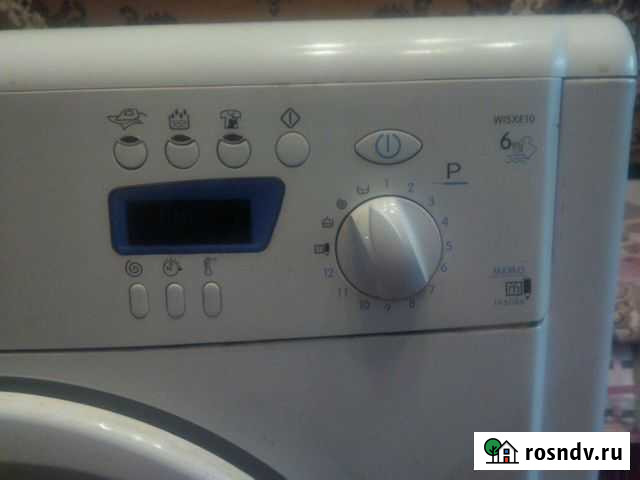 Машинка Индезит wisxe10 iwud4105 Болохово - изображение 1