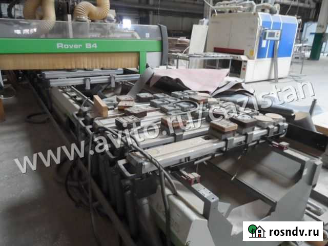 Деревообрабатывающий центр с чпу Biesse Rover Ульяновск - изображение 1