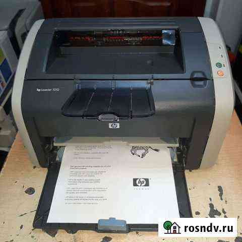 Принтер лазерный HP1010 Оренбург