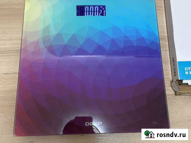 Весы напольные электронные Мурино - изображение 1