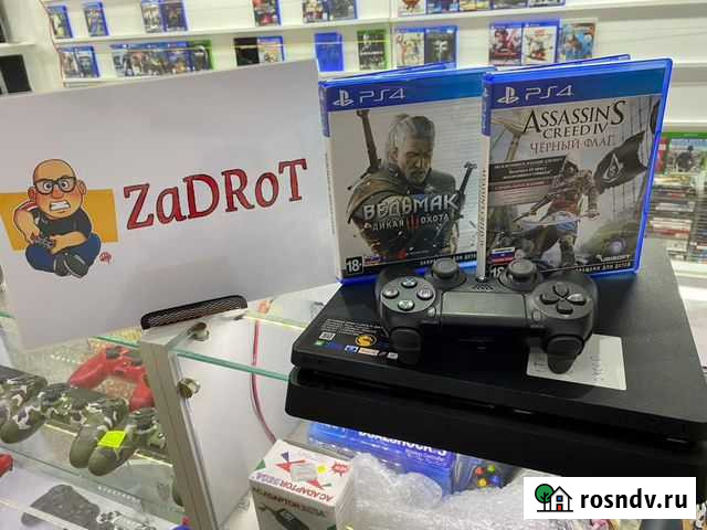 Игры на PS4, Ps4 500gb-1TB 3382 Астрахань - изображение 1
