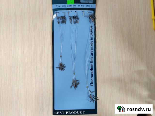 Поводки флюорокарбон Гатчина - изображение 1