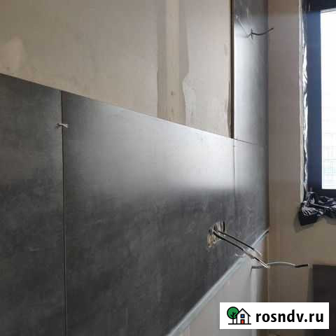 Укладка крупноформатной плитки и керамогранита Абакан - изображение 1