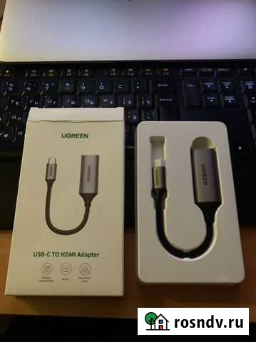 Адаптер usb c hdmi ugreen Новая Ладога - изображение 1