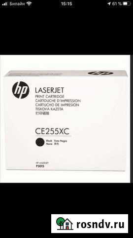 Картридж се255хс (чёрный) Серпухов - изображение 1