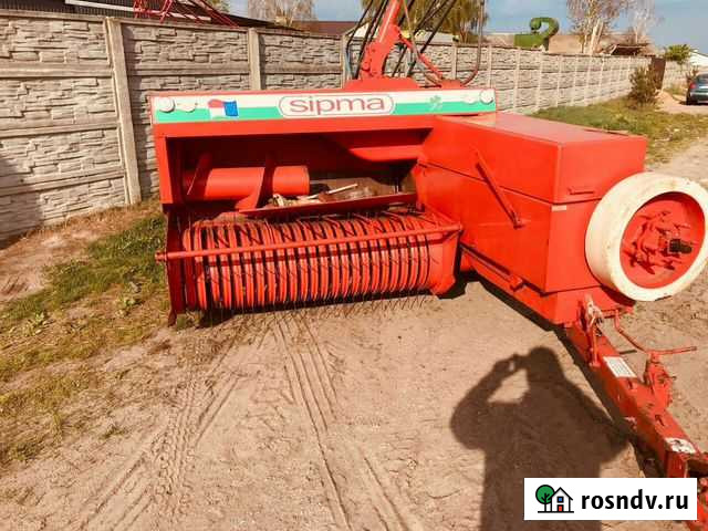 Пресс подборщик тюковой Сипма Z224\1 б\у Янаул - изображение 1