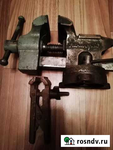 Тиски Ленинград, тиски ручные Сыктывкар - изображение 1