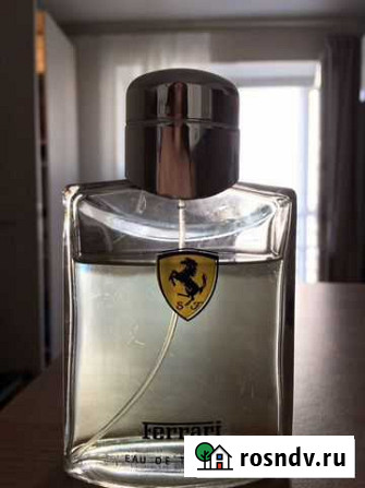 Туалетная вода Ferrari Мурино - изображение 1