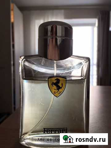 Туалетная вода Ferrari Мурино - изображение 1