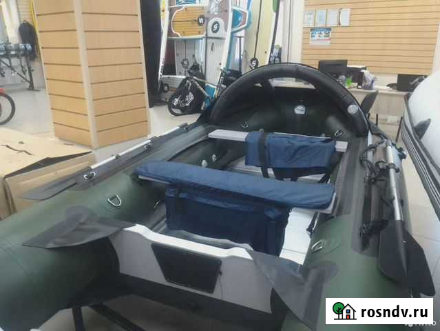 Лодка пвх Stormline Heavy Duty AL 400 Челябинск - изображение 1